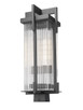 Fortis Two Light Outdoor Post Mount (5031PHBS-BK)