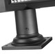 Fortis Three Light Outdoor Pier Mount (5031PHXLR-533PM-BK)