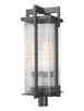 Z-Lite - 5031PHXLR-BK - Three Light Outdoor Post Mount - Fortis - Sand Black