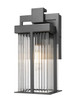 Z-Lite - 5031S-BK - One Light Outdoor Wall Light - Fortis - Sand Black