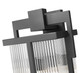Fortis Three Light Outdoor Wall Mount (5031XL-BK)