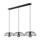 Valencia Three Light Linear Chandelier (623P16-3L-MB)