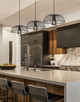 Valencia Three Light Linear Chandelier (623P16-3L-MB)