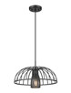 Valencia One Light Pendant (623P16-MB)