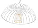 Valencia One Light Pendant (623P16-TXWH)