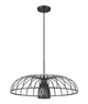 Valencia One Light Pendant (623P24-MB)