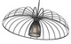 Valencia One Light Pendant (623P24-MB)