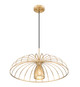 Valencia One Light Pendant (623P24-MGLD)