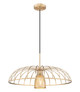 Valencia One Light Pendant (623P24-MGLD)