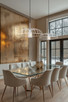 Valencia One Light Pendant (623P24-TXWH)