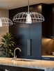 Valencia One Light Pendant (623P24-TXWH)