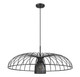Valencia One Light Pendant (623P35-MB)