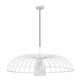 Valencia One Light Pendant (623P35-TXWH)