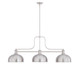 Z-Lite - 725-3BN-D13BN - Three Light Billiard - Melange - Brushed Nickel