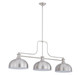 Melange Three Light Billiard (725-3BN-D13BN)