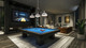 Melange Three Light Billiard (725-3BN-D13BN)