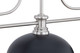 Melange Three Light Billiard (725-3BN-D13MB)