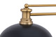 Melange Three Light Billiard (725-3HBR-D12MB)