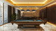 Melange Three Light Billiard (725-3HBR-D12MB+HBR)