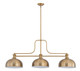 Melange Three Light Billiard (725-3HBR-D13HBR)