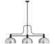 Z-Lite - 725-3MB-D13BN - Three Light Billiard - Melange - Matte Black