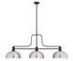 Melange Three Light Billiard (725-3MB-D13BN)