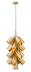 Z-Lite - 7520-17MGLD - 17 Light Chandelier - Lumina - Modern Gold