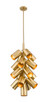 Lumina 17 Light Chandelier (7520-17MGLD)
