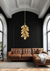 Lumina 17 Light Chandelier (7520-17MGLD)