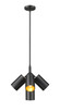Lumina Five Light Chandelier (7520-5MB)