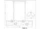 Lumina Seven Light Linear Chandelier (7520-7L-MGLD)