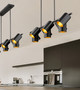 Lumina Nine Light Linear Chandelier (7520-9L-MB)