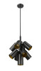 Lumina Nine Light Chandelier (7520-9MB)