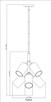 Lumina Nine Light Chandelier (7520-9MB)