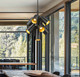 Lumina Nine Light Chandelier (7520-9MB)