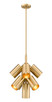 Lumina Nine Light Chandelier (7520-9MGLD)