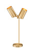 Lumina Two Light Table Lamp (7520TL-MGLD)