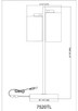 Lumina Two Light Table Lamp (7520TL-MGLD)