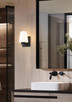 Nextra One Light Wall Sconce (7703-1S-MB)