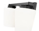 Nextra Two Light Vanity (7703-2V-MB)