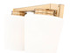 Nextra Two Light Vanity (7703-2V-MGLD)