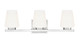 Z-Lite - 7703-3V-BN - Three Light Vanity - Nextra - Brushed Nickel