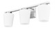 Nextra Three Light Vanity (7703-3V-BN)