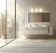 Nextra Three Light Vanity (7703-3V-BN)