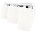 Nextra Three Light Vanity (7703-3V-CH)