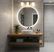 Nextra Three Light Vanity (7703-3V-MB)