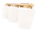 Nextra Three Light Vanity (7703-3V-MGLD)
