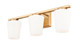 Nextra Three Light Vanity (7703-3V-MGLD)