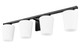 Nextra Four Light Vanity (7703-4V-MB)