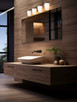 Nextra Four Light Vanity (7703-4V-MB)